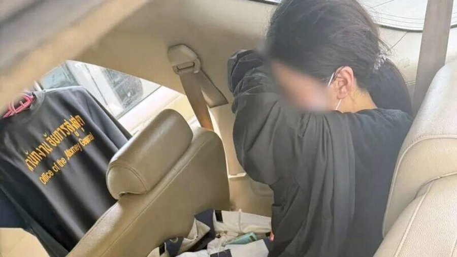 泰国合艾警方展开联合执法行动