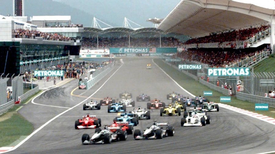 F1 Bahrain Grand Prix at Sepang International Circuit, Malaysia 2026