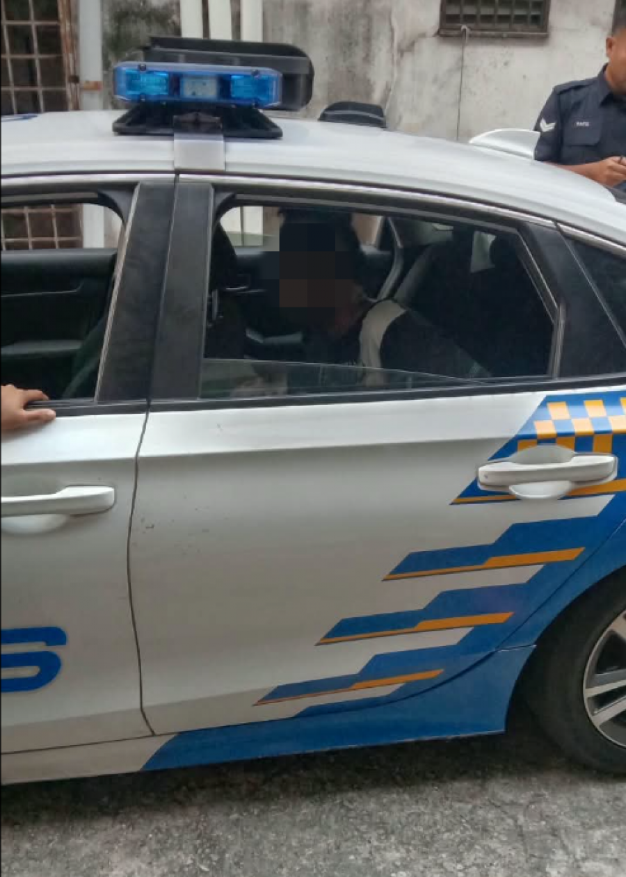 马来西亚警方起获电缆窃案证物
