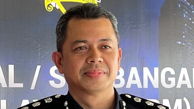 马六甲警匪追逐现场示意图