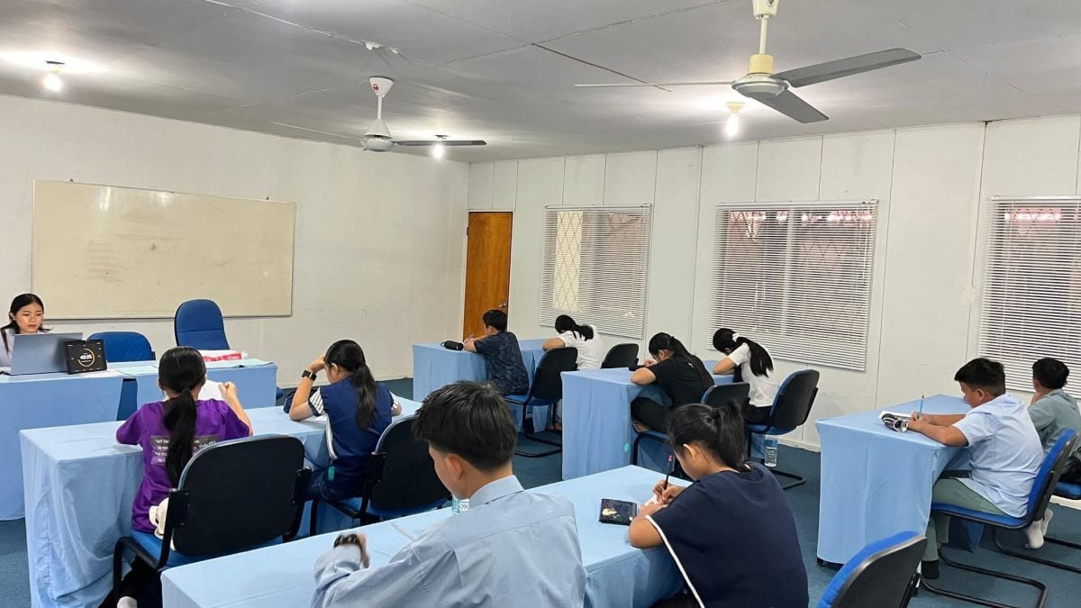 圣愿中学2026年度入学分级考试