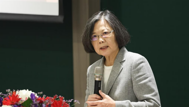 蔡英文将在斯坦福大学发表演说