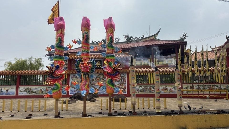 大悲水宫九皇爷宝诞庆典现场