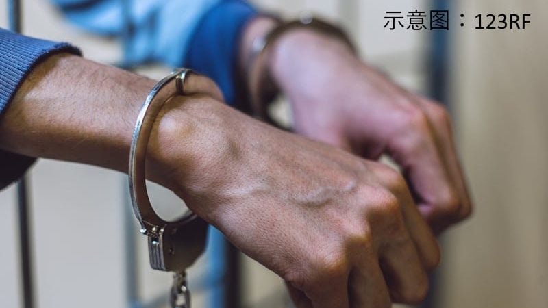 寮国琅勃拉邦机场缉毒行动示意图