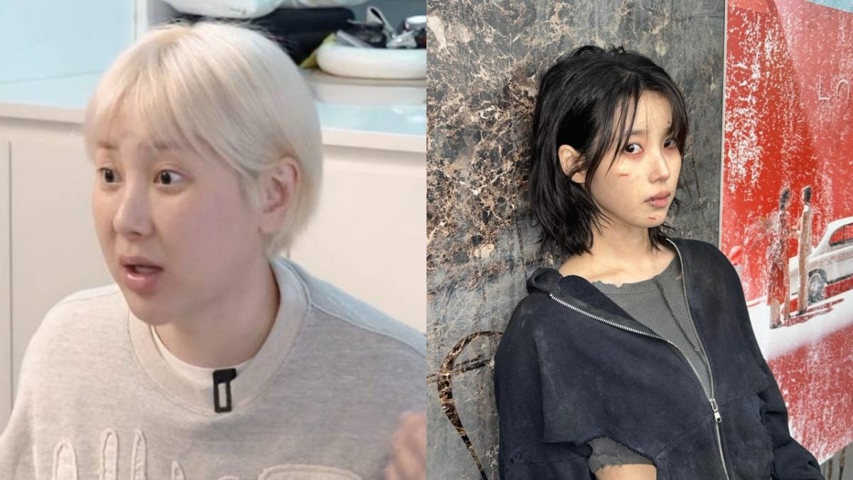 Seo In-young and IU - bathroom beating rumor denial