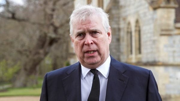 Andrew Mountbatten-Windsor leaving police station after arrest on February 19, 2026