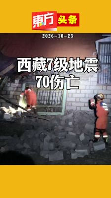西藏地震灾情